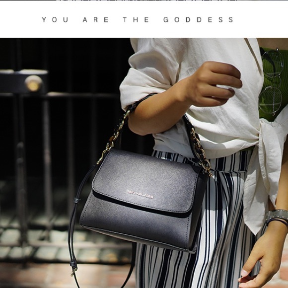 Michael Kors Sofia SM EW Satchel Crossbody - Picture 5 of 6